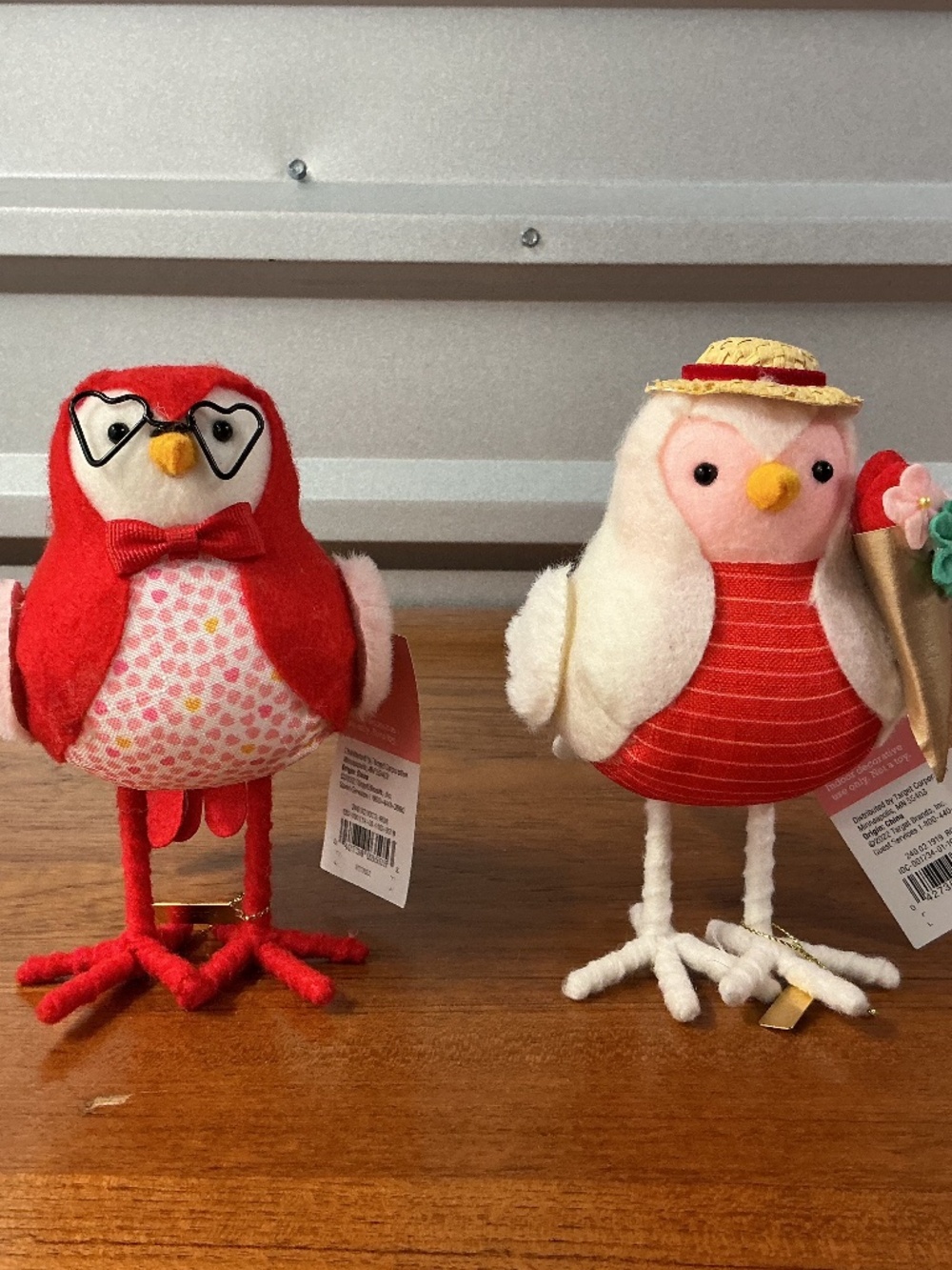 2023 Spritz Featherly Friends Valentines Figures Lot of 2 Fledge Jet